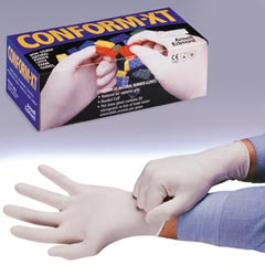 Ansell Conform® XT Premium Latex Gloves ANS69318L
