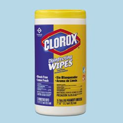 CLOROX DISINFECT WIPES FRESH SCENT,12/35CT CLO