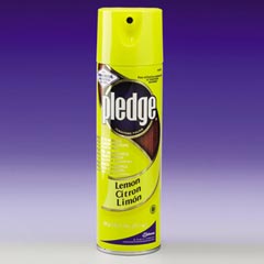 Pledge Furniture Polish, Natural Beauty, Lemon Scent 17.7-oz. D