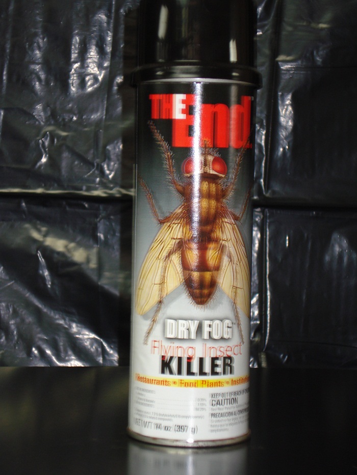 Dry Frog - Fly Killer