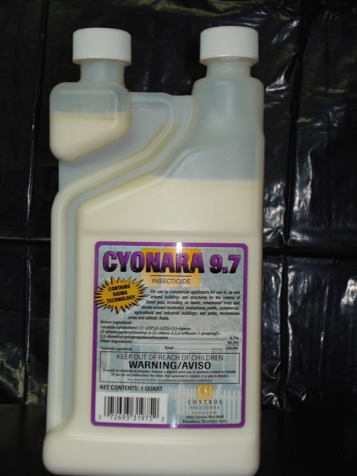 Cyonara 9-7 - Insecticide