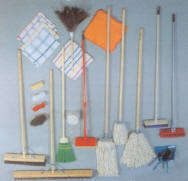 Mops, Brooms & Brushes